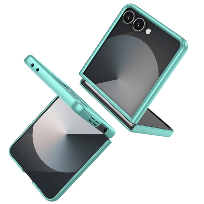 A-One Brand - Galaxy Z Flip 7 Mobilskal Rotatable Ring Kickstand