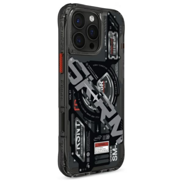 Skinarma - Skinarma iPhone 16 Pro Max Mobilskal MagSafe Magnetic - Svart