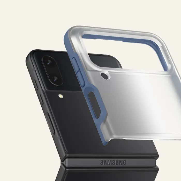 UTGATT - Spigen Galaxy Z Flip 4 Skal Cyrill Color Brick - Coast
