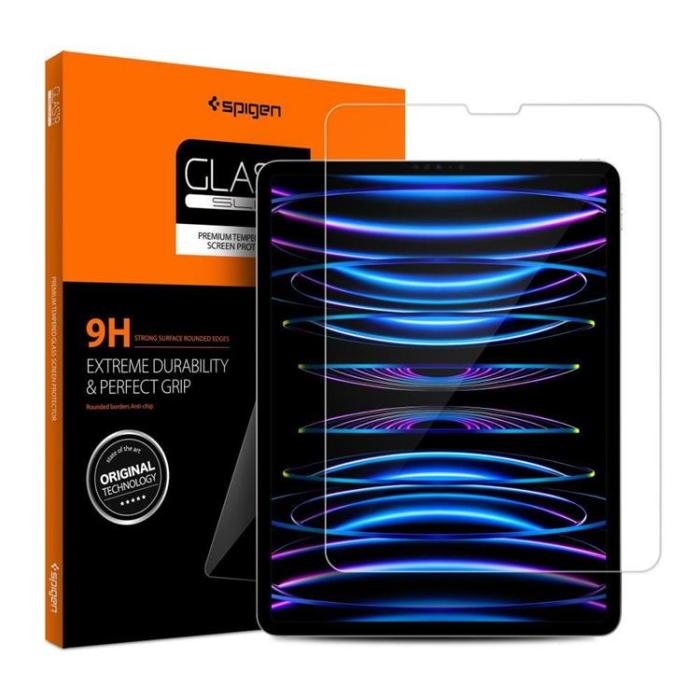 Spigen - Spigen iPad Air 4/5/Pro 11 Skärmskydd Slim - Clear