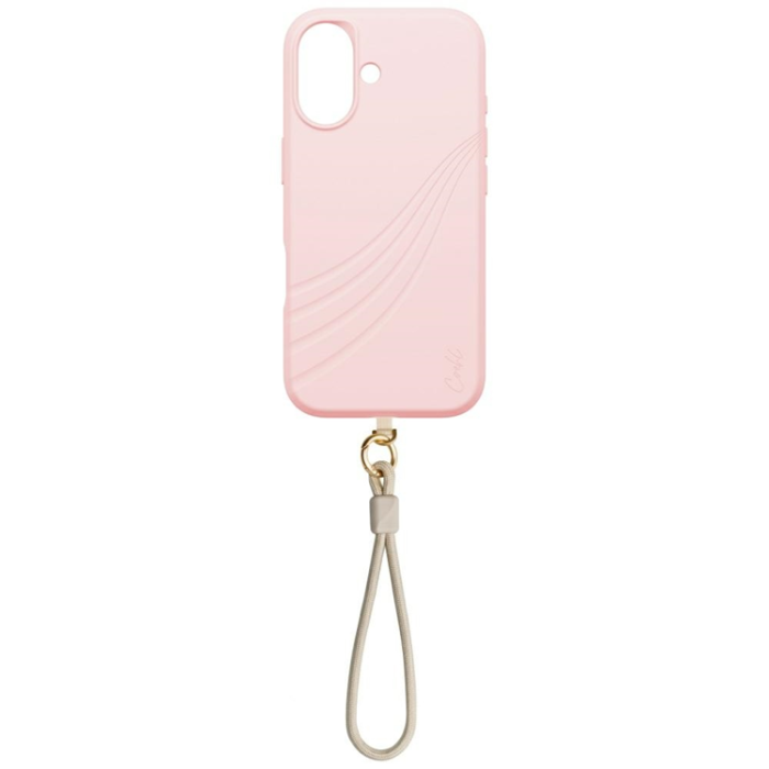 UNIQ - UNIQ iPhone 17 Mobilskal Coehl Serina - Rosa