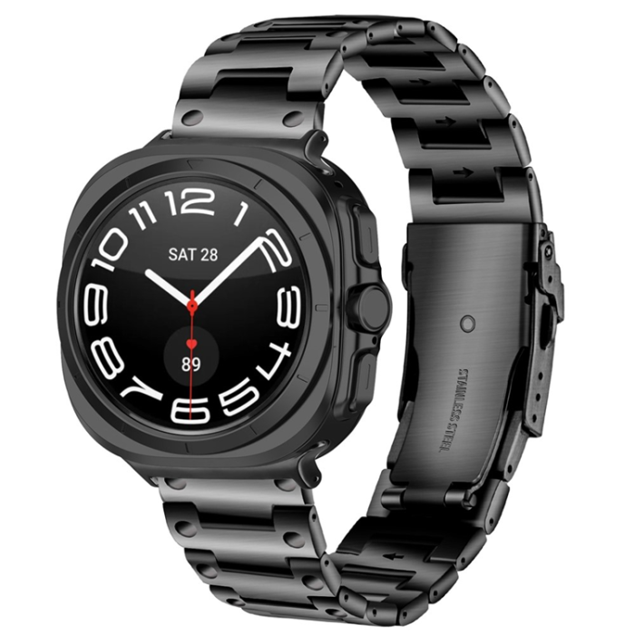 A-One Brand - Galaxy Watch 8 (40mm/44mm)8 Classic(46mm) Armband - Svart