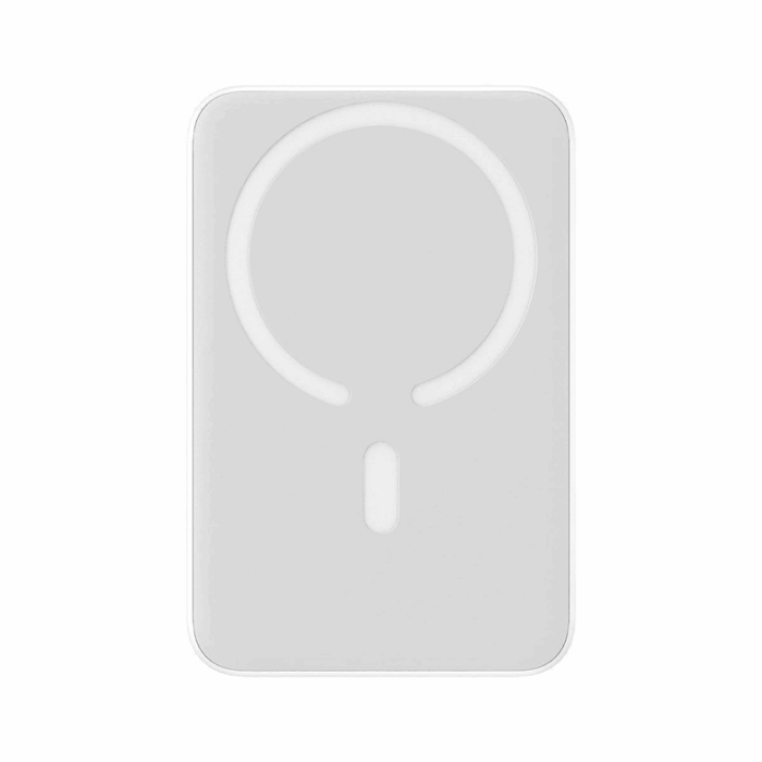 BASEUS - Baseus Magsafe Mini Powerbank 10000mAh USB-C PD 20W - Vit