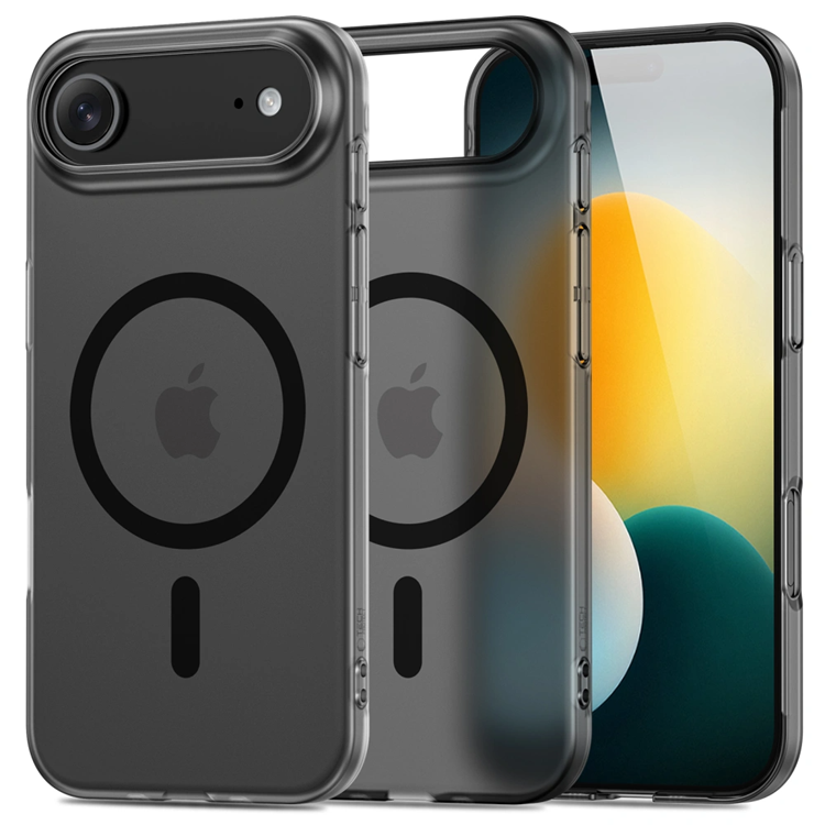 Tech-Protect iPhone Air Mobilskal Magsafe Slim - Matte Svart | 2353 | AlltMobil