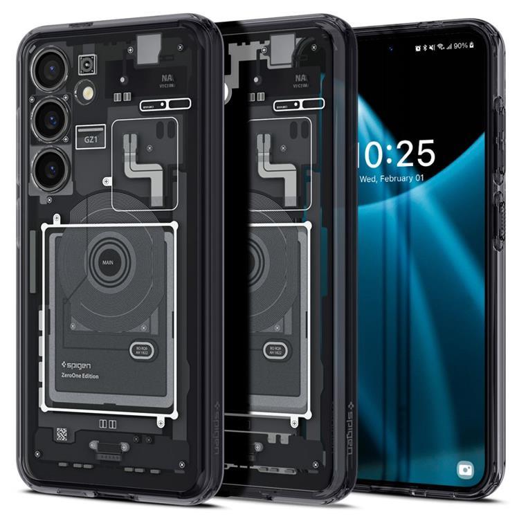 Spigen Galaxy S24 Mobilskal Ultra Hybird - Zero One | 2353 | AlltMobil