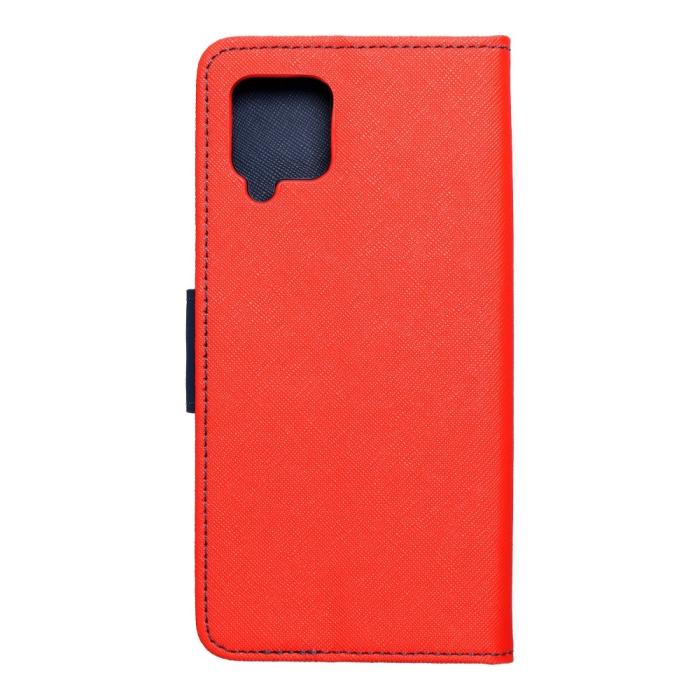 Forcell - Fancy Plånboksfodral till Samsung A42 5G Röd/navy