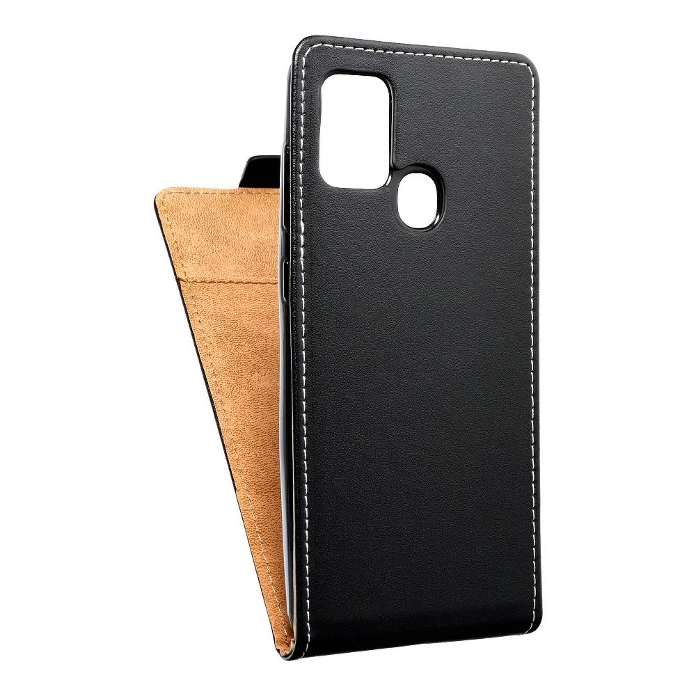 Flip fodral med kortfack till Samsung A21s Svart | 2353 | AlltMobil