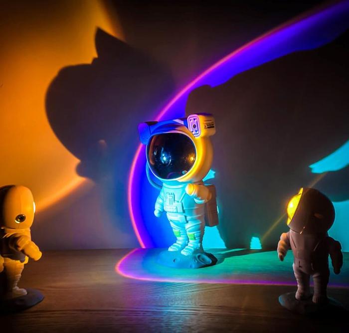 UTGATT1 - MOB Projektor Galaxy Light Space Multicolor