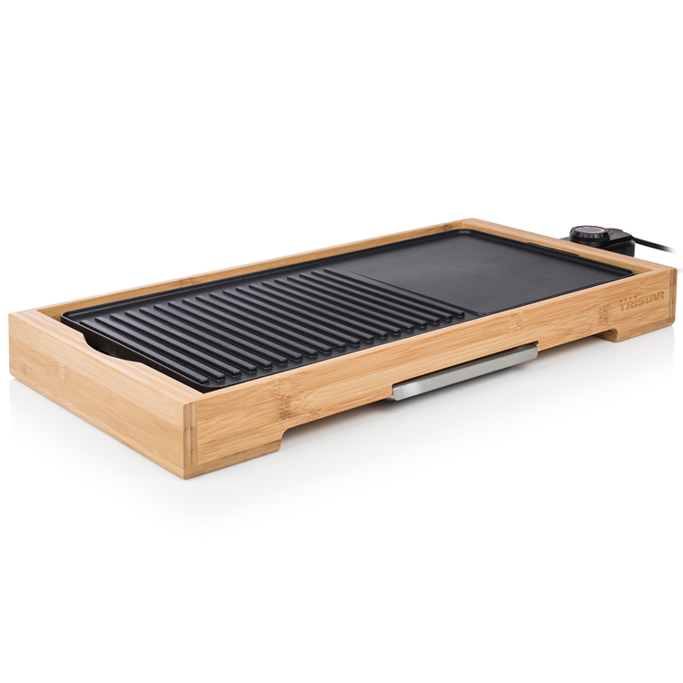 Tristar Elgrill Bambu XL ""Plancha""