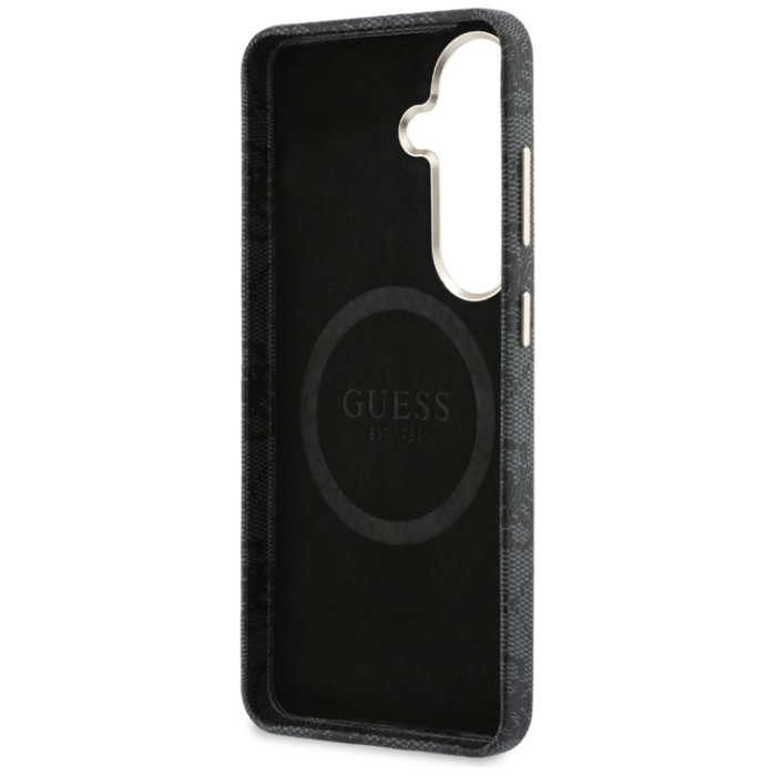 Guess - Guess Mobilskal För Galaxy S26 MagSafe 4G Script - Svart