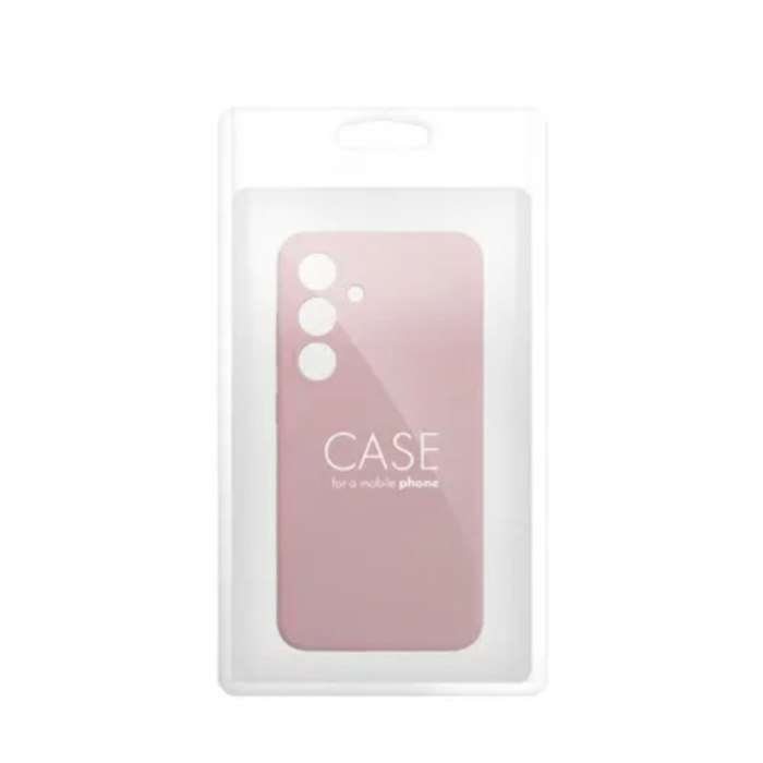 OEM - Galaxy S24 FE Mobilskal Silikon 2mm - Rosa