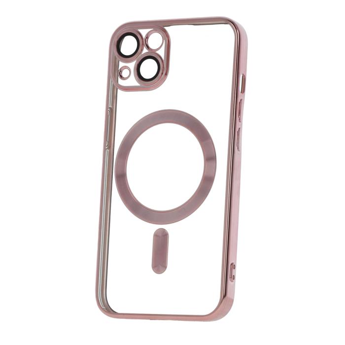 OEM - Chrome Magsafe Skal iPhone 13, roséguld