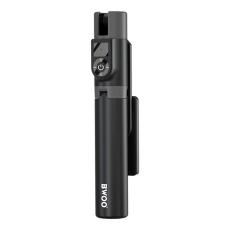 BWOO - BWOO Teleskopisk Selfie Stick Bluetooth med Fjärrkontroll - Svart