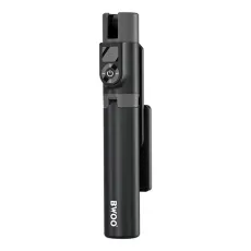 BWOO - BWOO Teleskopisk Selfie Stick Bluetooth med Fjärrkontroll - Svart