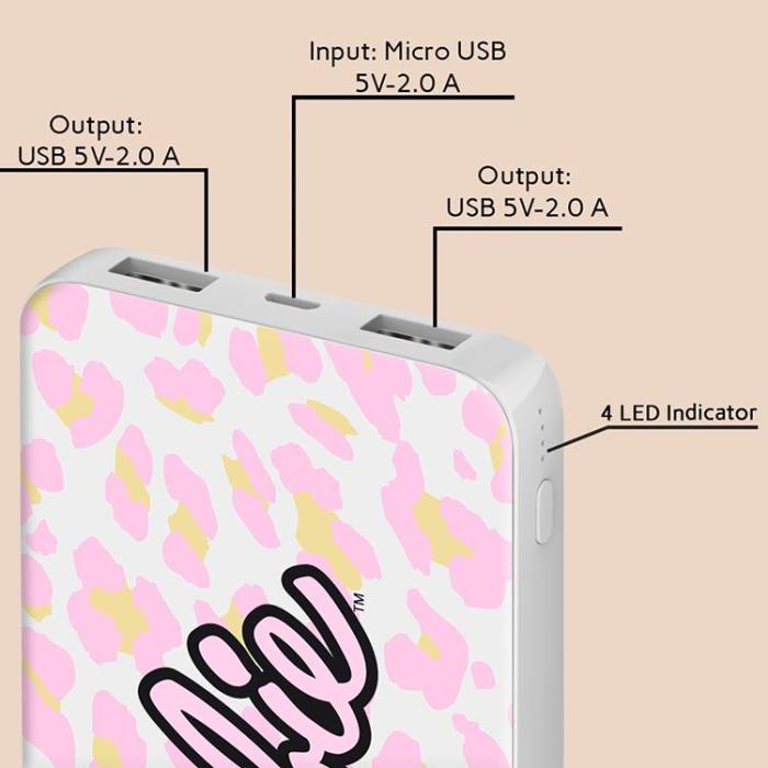 UTGATT5 - Barbie Powerbank 10000 mAh Barbie 050