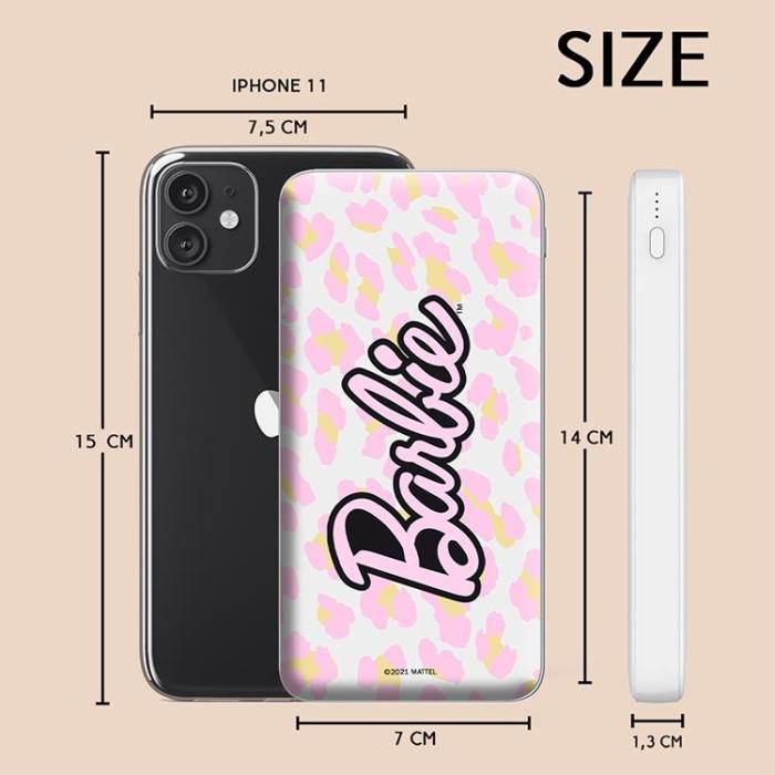 UTGATT5 - Barbie Powerbank 10000 mAh Barbie 050