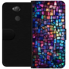 Gustaf - Pl&aring;nboksfodral till Sony Xperia XA2 med Disco