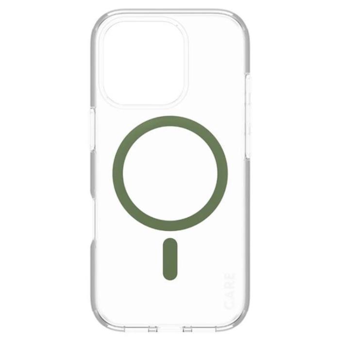 PanzerGlass - CARE By PanzerGlass iPhone 16 Pro Max Mobilskal MagSafe - Grön
