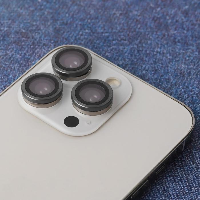 OEM - Skydd för Enstaka Lins iPhone 12 Mini/11 Svart Ram
