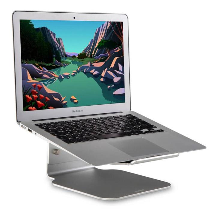 Desire2 - Desire2 Laptopställ Riser Elevator Justerbar Universal - Silver