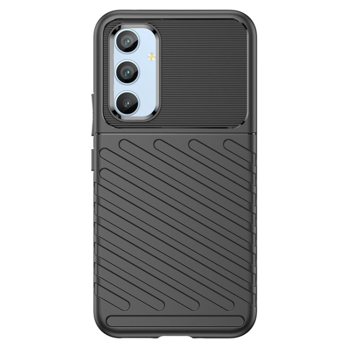 OEM - Galaxy A54 5G Mobilskal Thunder Twill - Svart