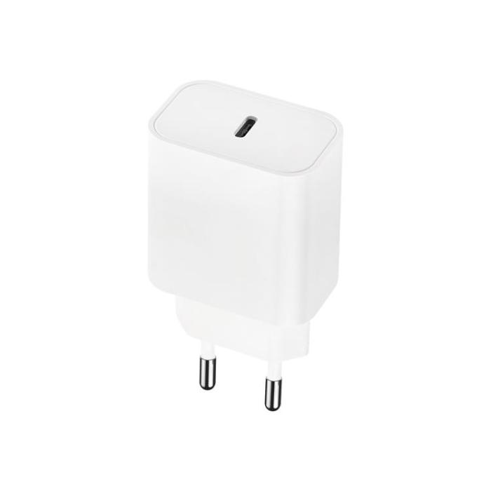 Maxlife - Maxlife Väggladdare 1x USB-C 20W MXTC-06 - Vit