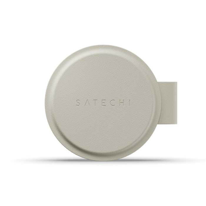 Satechi - Satechi Trådlös Laddare iPhone, Apple Watch - Sand