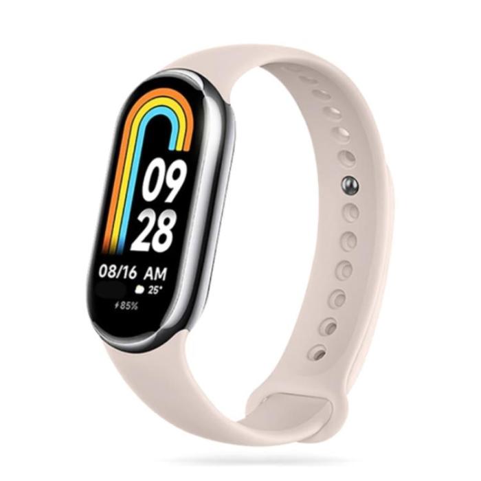 Tech-Protect - Tech-Protect Xiaomi Smart Band 8/9/NFC Armband Icon - Beige