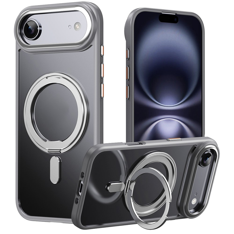Mobilskal till iPhone Air MagSafe Kickstand Matte - Grå | 2353 | AlltMobil