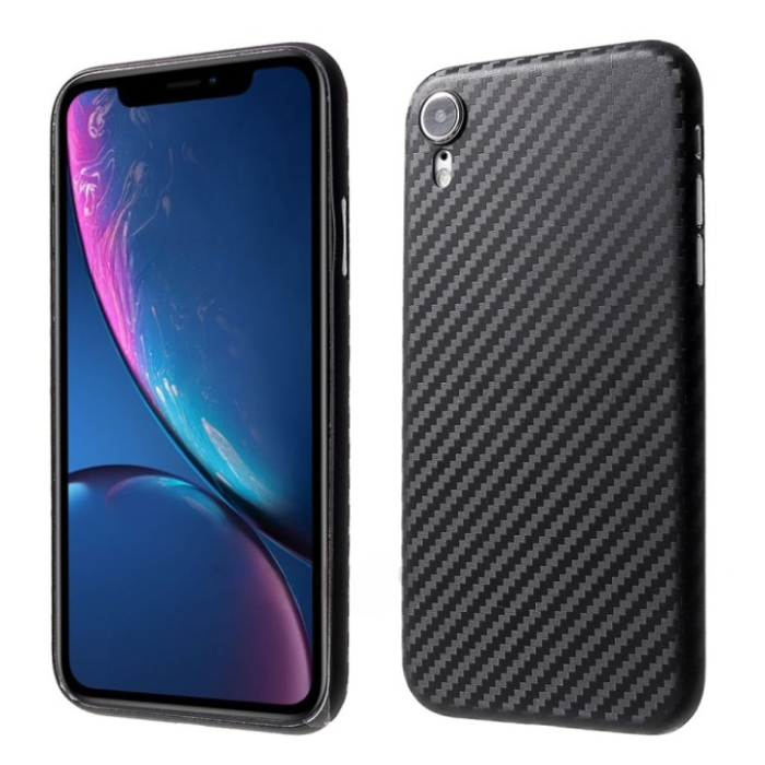 Boom of Sweden - BOOM iPhone XR Skal Carbon Zero - Svart