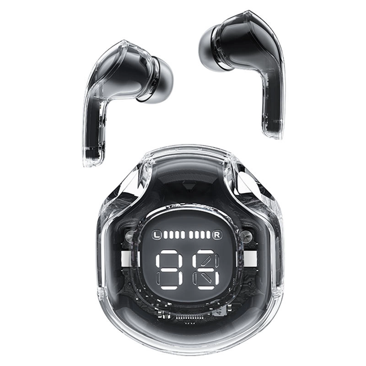 Acefast TWS trådlösa Hörlurar Bluetooth - Svart | 505771 | AlltMobil