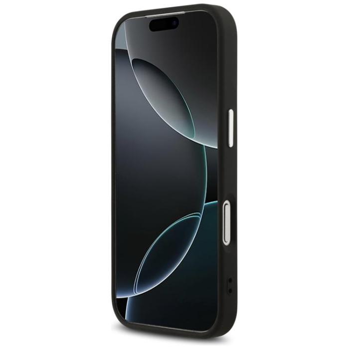 Guess - Guess iPhone 17 Pro Mobilskal 4G Big 4G Classic Logo - Svart