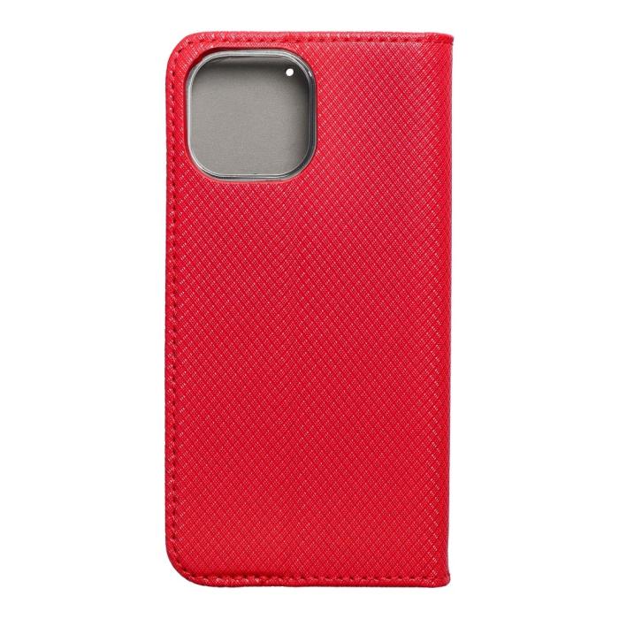 Forcell - Smart Plånboksfodral till iPhone 13 MINI Röd