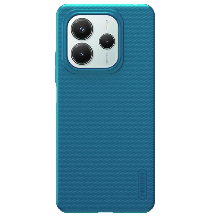Nillkin - Nillkin Xiaomi Redmi Note 14 5G Mobilskal Frosted Shield - Blå