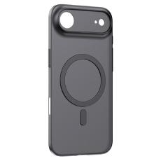 MOMAX - MOMAX iPhone 17 Mobilskal MagSafe Ultra Slim - Transparent Svart