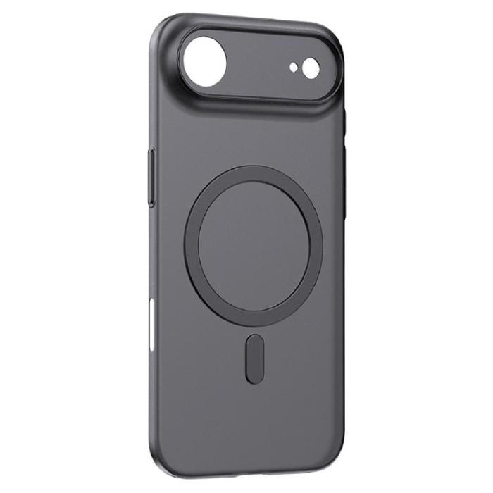 MOMAX - MOMAX iPhone 17 Mobilskal MagSafe Ultra Slim - Transparent Svart