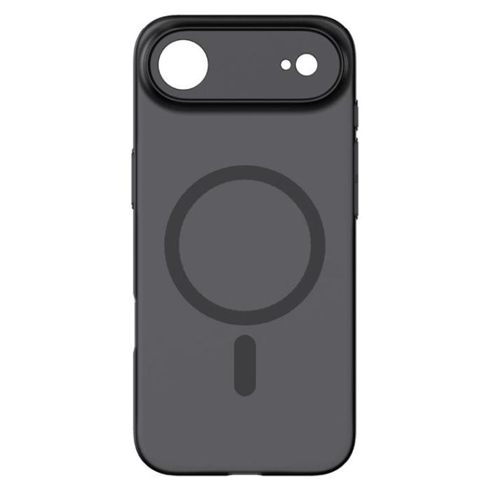 MOMAX - MOMAX iPhone 17 Mobilskal MagSafe Ultra Slim - Transparent Svart