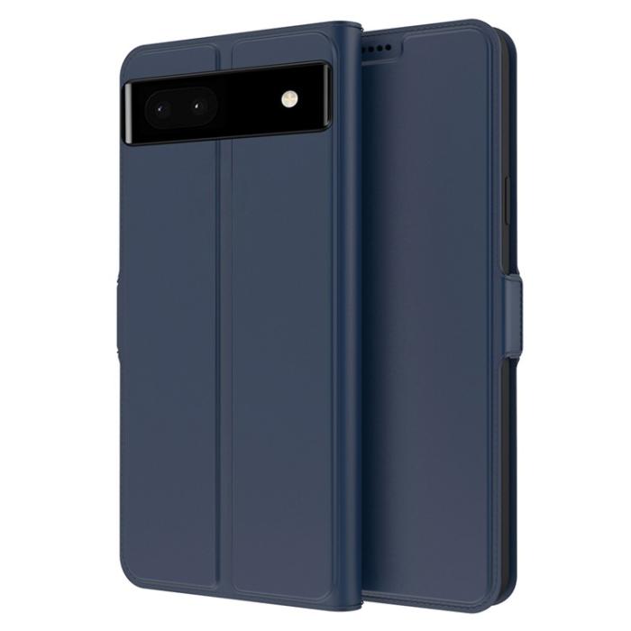 A-One Brand - Google Pixel 6a Plånboksfodral Magnetic Folio - Blå