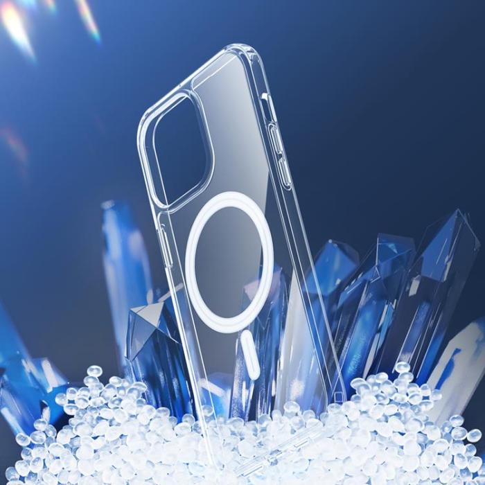 Dux Ducis - Dux Ducis iPhone 15 Pro Mobilskal Magsafe Clin - Clear
