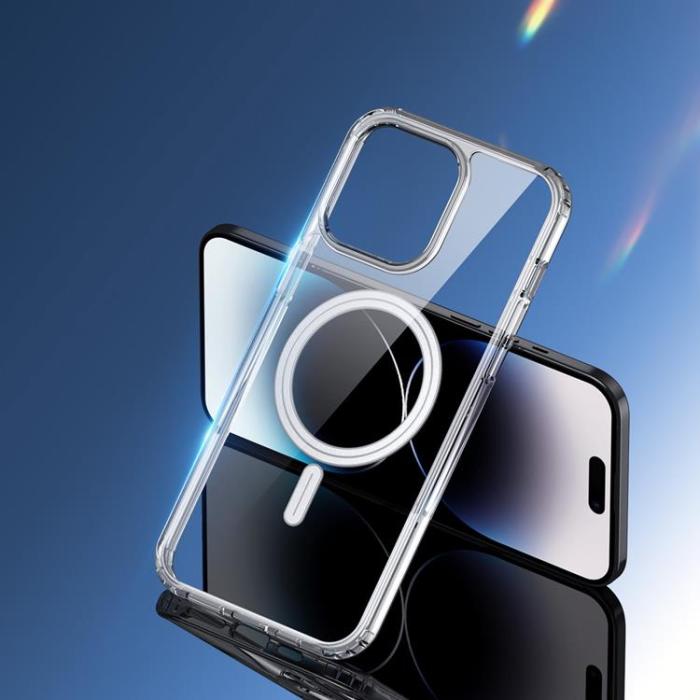 Dux Ducis - Dux Ducis iPhone 15 Pro Mobilskal Magsafe Clin - Clear