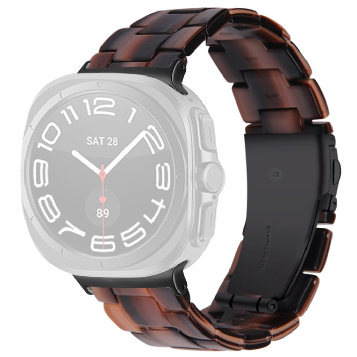 A-One Brand - Galaxy Watch 8/8 Classic (40/44/46mm) Armband Acrylic Vattentät Resin