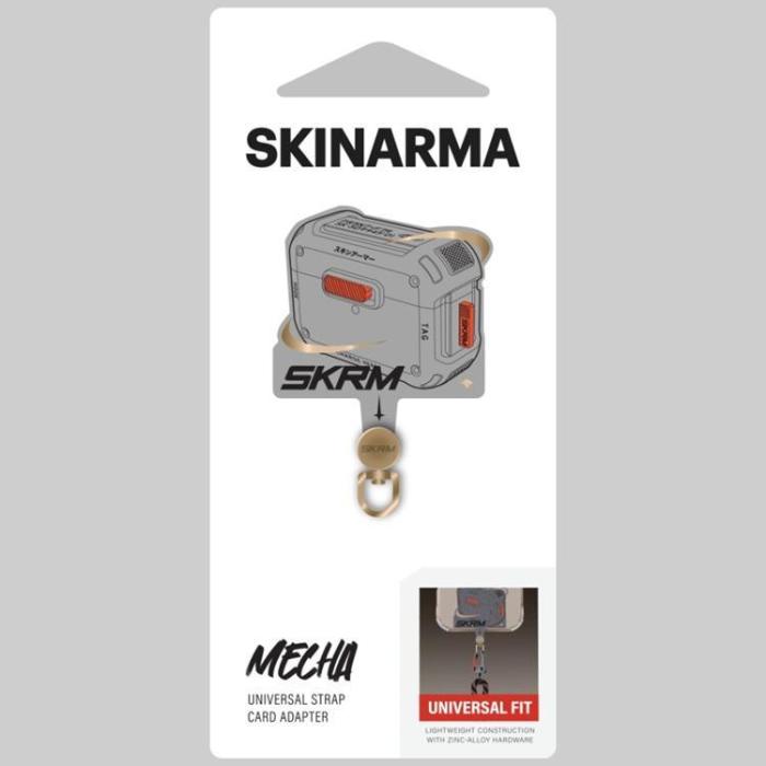 Skinarma - Skinarma Universal Lanyard Adapter Mecha - Grå