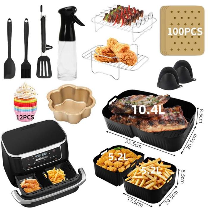 OEM - [13-Pack] Tillbehörsset för Ninja AF500 Air Fryer