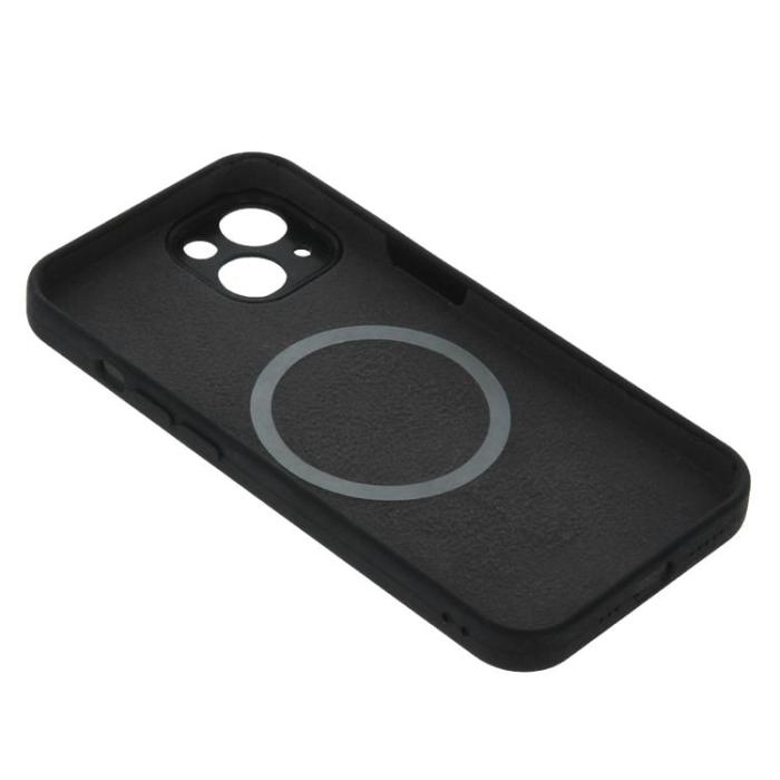 OEM - iPhone 14 Plus Mobilskal MagSafe Invisible - Svart