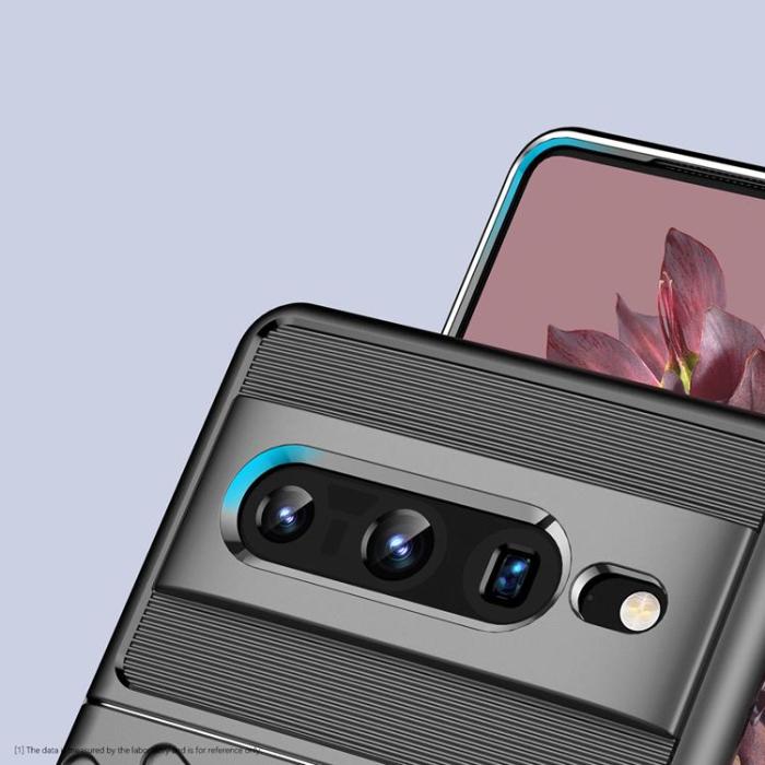 OEM - Google Pixel 7 Pro Skal Thunder Flexible Armored - Svart