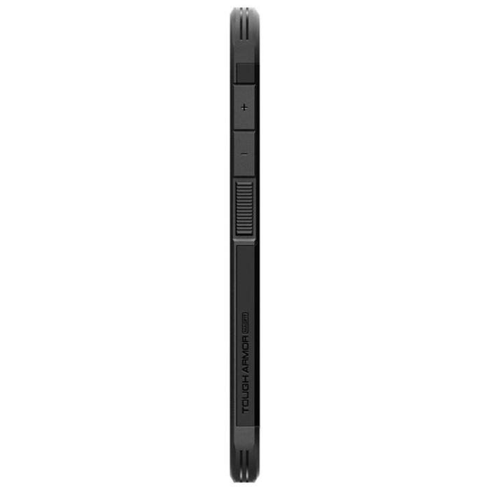 Spigen - Spigen Galaxy S25 Mobilskal MagSafe Tough Armor - Svart