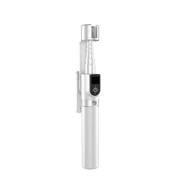 Dudao Selfiestick med Tripod F18W - Vit (Vit) | 150 | AlltMobil