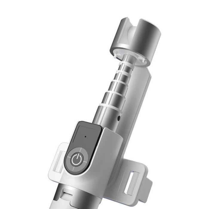Dudao - Dudao Selfiestick med Tripod F18W - Vit