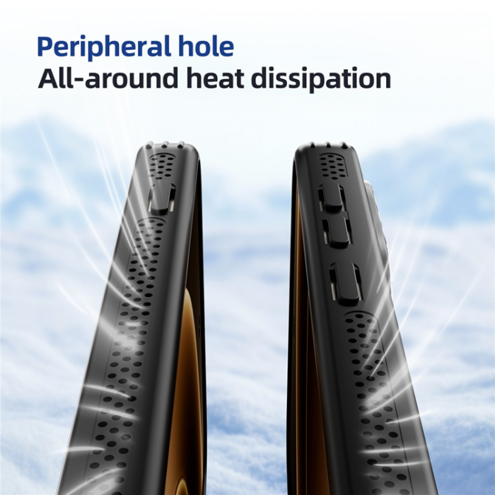 ABEEL - ABEEL OnePlus 15 Mobilskal MagSafe Cooling Matte