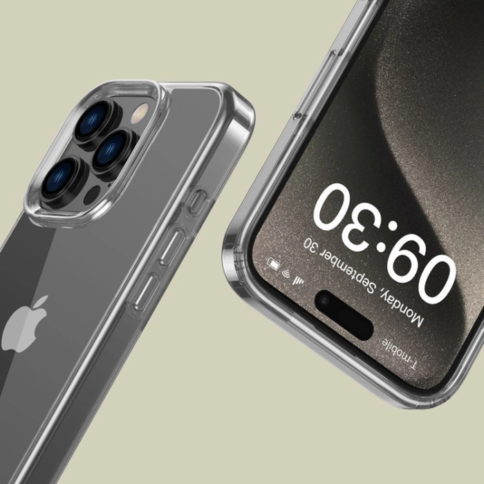 Tech-Protect - Tech Protect Xiaomi Poco F7 Mobilskal Flexair Hybrid - Clear